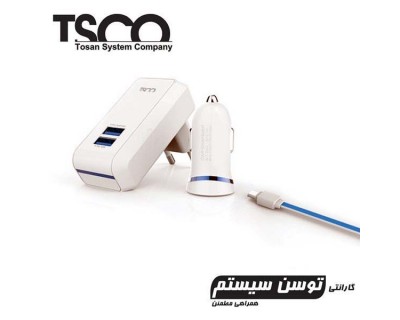 قیمت ست شارژر مسافرتی TSCO TTC-34