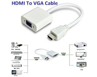 قیمت خرید مبدل HDMI to VGA به همراه کابل صدا